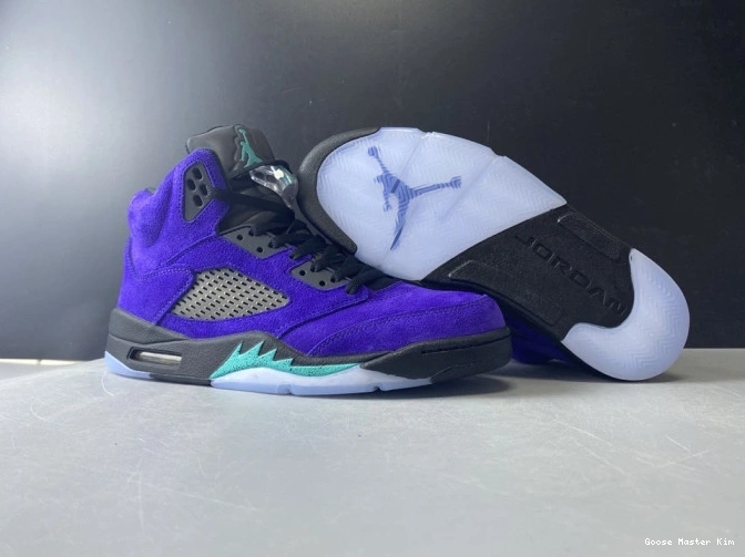 Grape Jordan Alternate 5 Retro Air 136027-500 0523